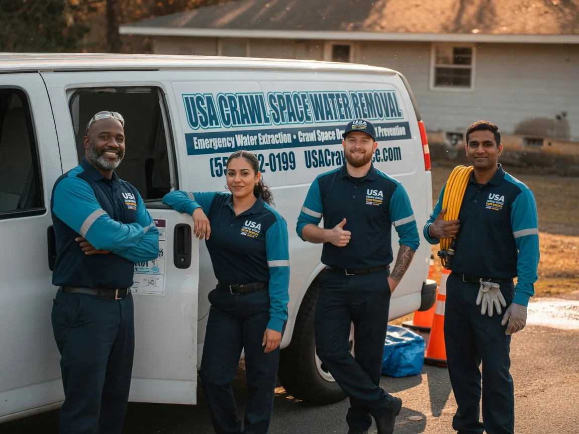 Crawl Space Water Removal company in Brooks, GA